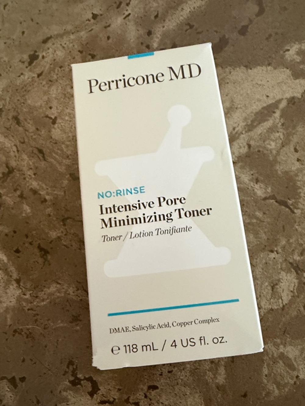 Perricone MD Intensive Pore Minimizing Toner - White with Teal Accents